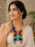 Sutrakala Folk Inspired Jewelry Set