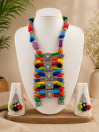 Sutrakala Folk Inspired Jewelry Set