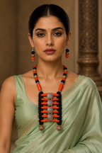 Sutrakala Folk Inspired Jewelry Set