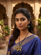 Gajraaj Mud Jewellery Set