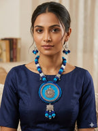 Sindoora Heritage Pendant Set