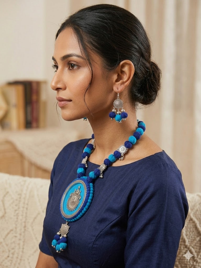 Sindoora Heritage Pendant Set