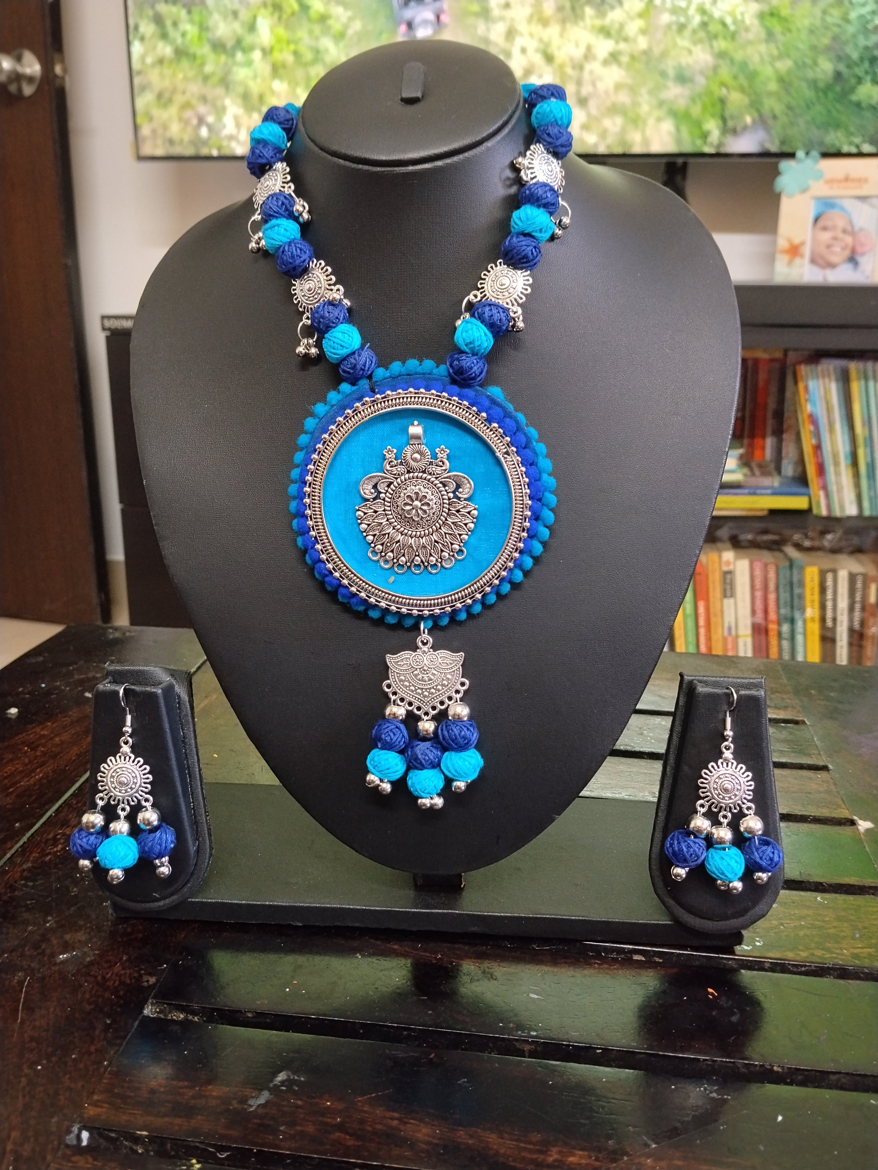 Sindoora Heritage Pendant Set