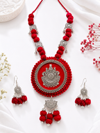 Sindoora Heritage Pendant Set
