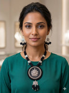 Sindoora Heritage Pendant Set