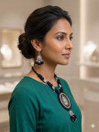 Sindoora Heritage Pendant Set