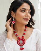 Sindoora Heritage Pendant Set