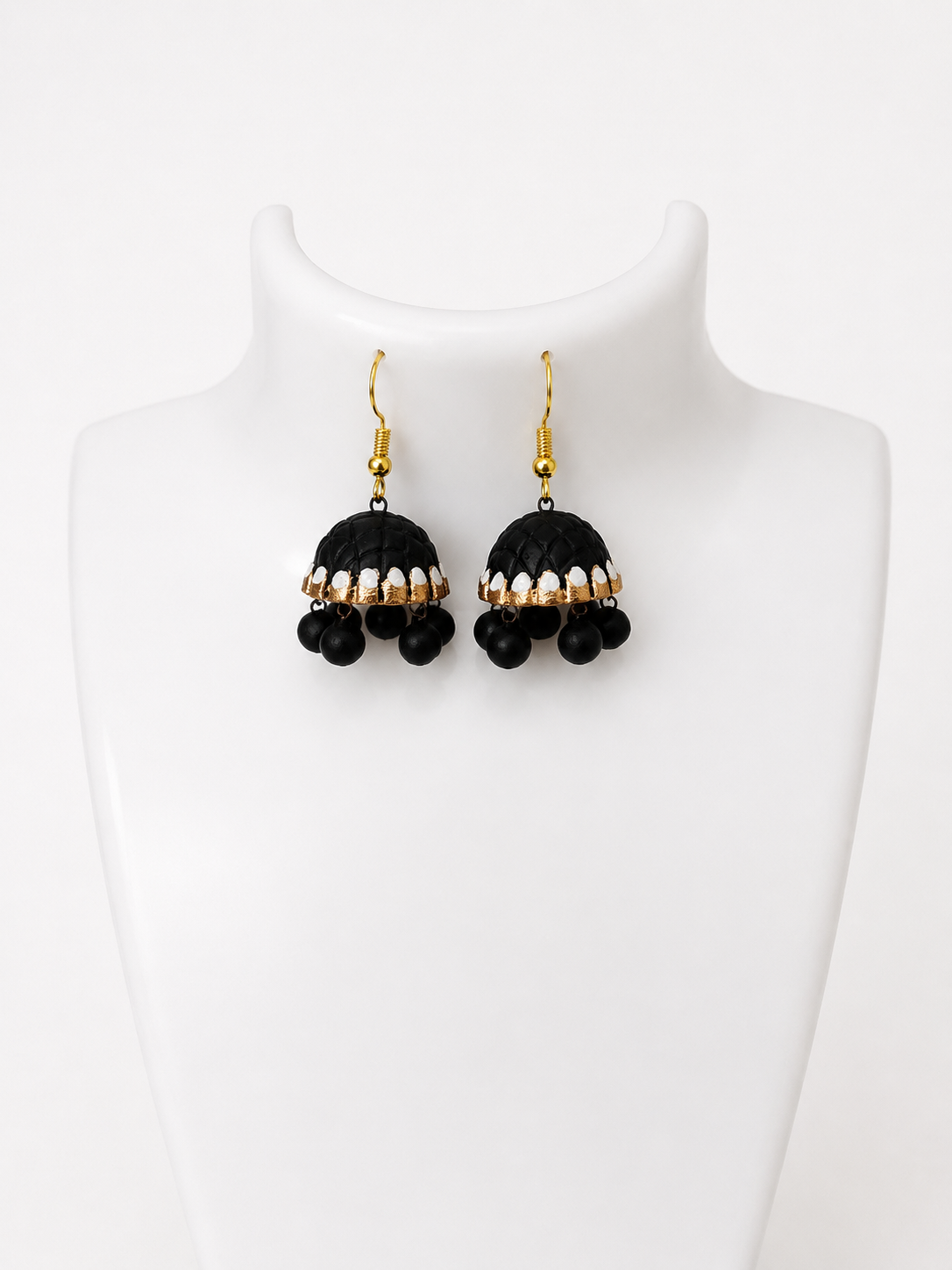 Charm Jhumka Earrings