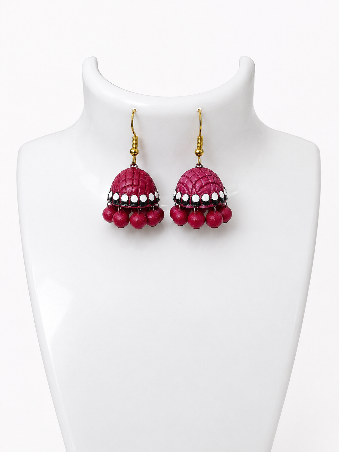 Charm Jhumka Earrings