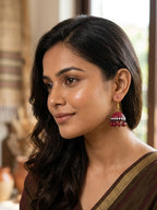 Charm Jhumka Earrings