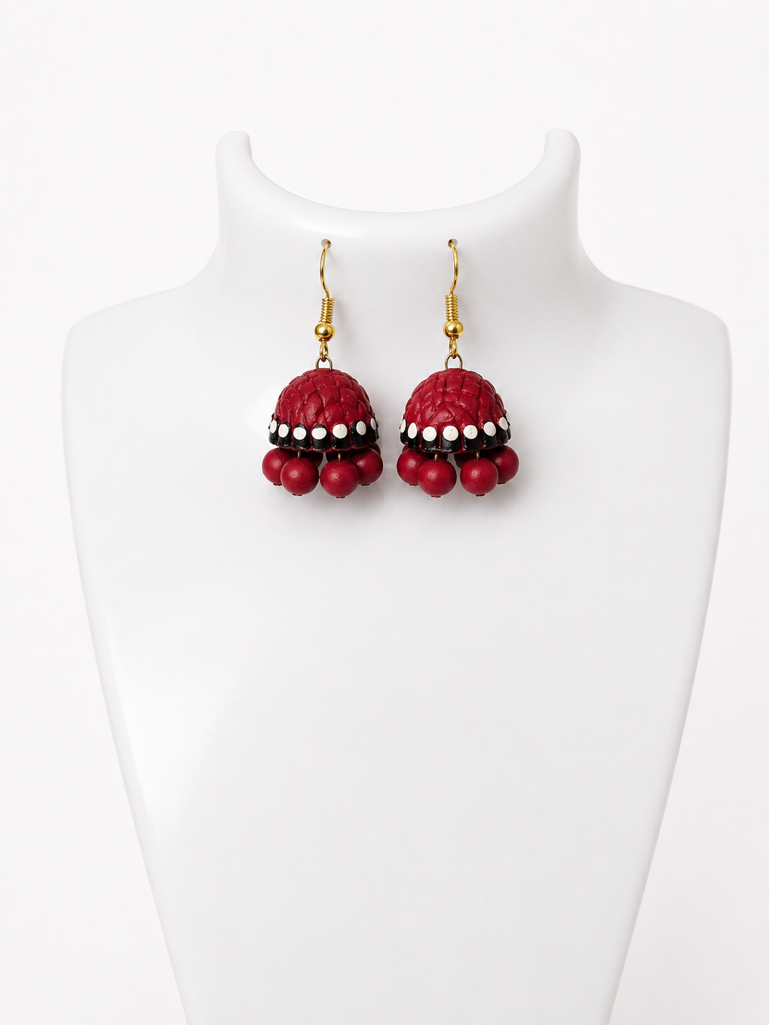 Charm Jhumka Earrings
