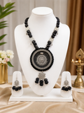 Gulnaar Mandala Handmade Necklace & Earrings Set
