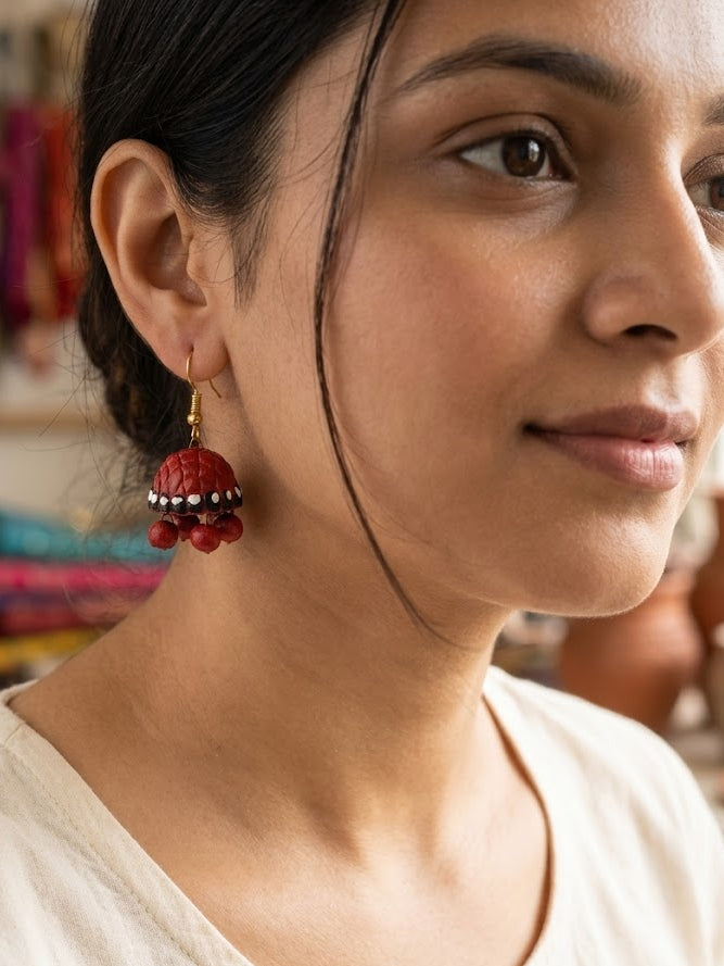 Charm Jhumka Earrings