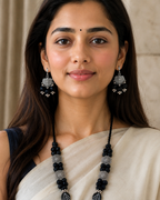 Rajwadi Artisan Necklace Set