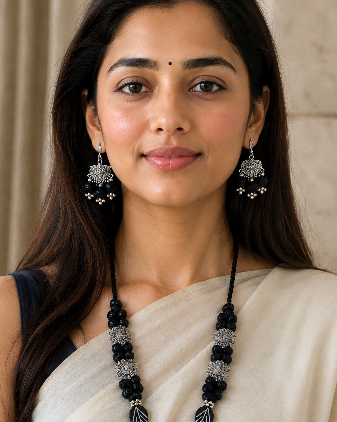 Rajwadi Artisan Necklace Set