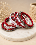 Ghungroo Bangle Set
