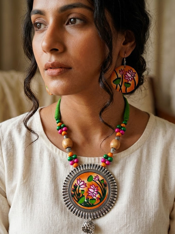 Kamal Necklace Set
