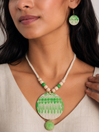 Mandala Pendant Set