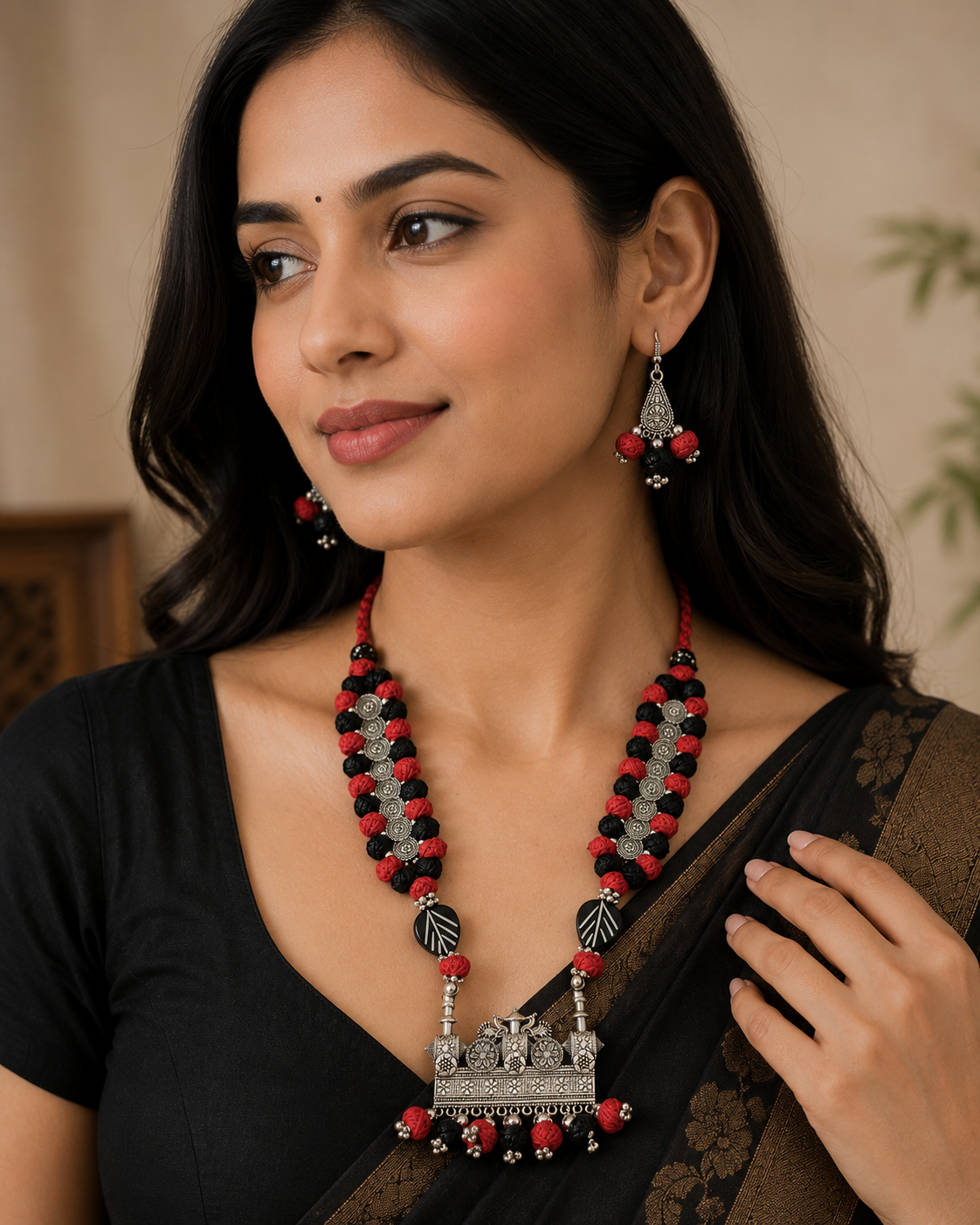 Rajsi Heritage Necklace Set