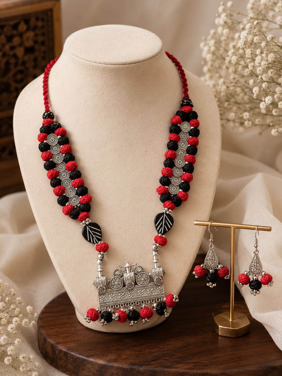 Rajsi Heritage Necklace Set
