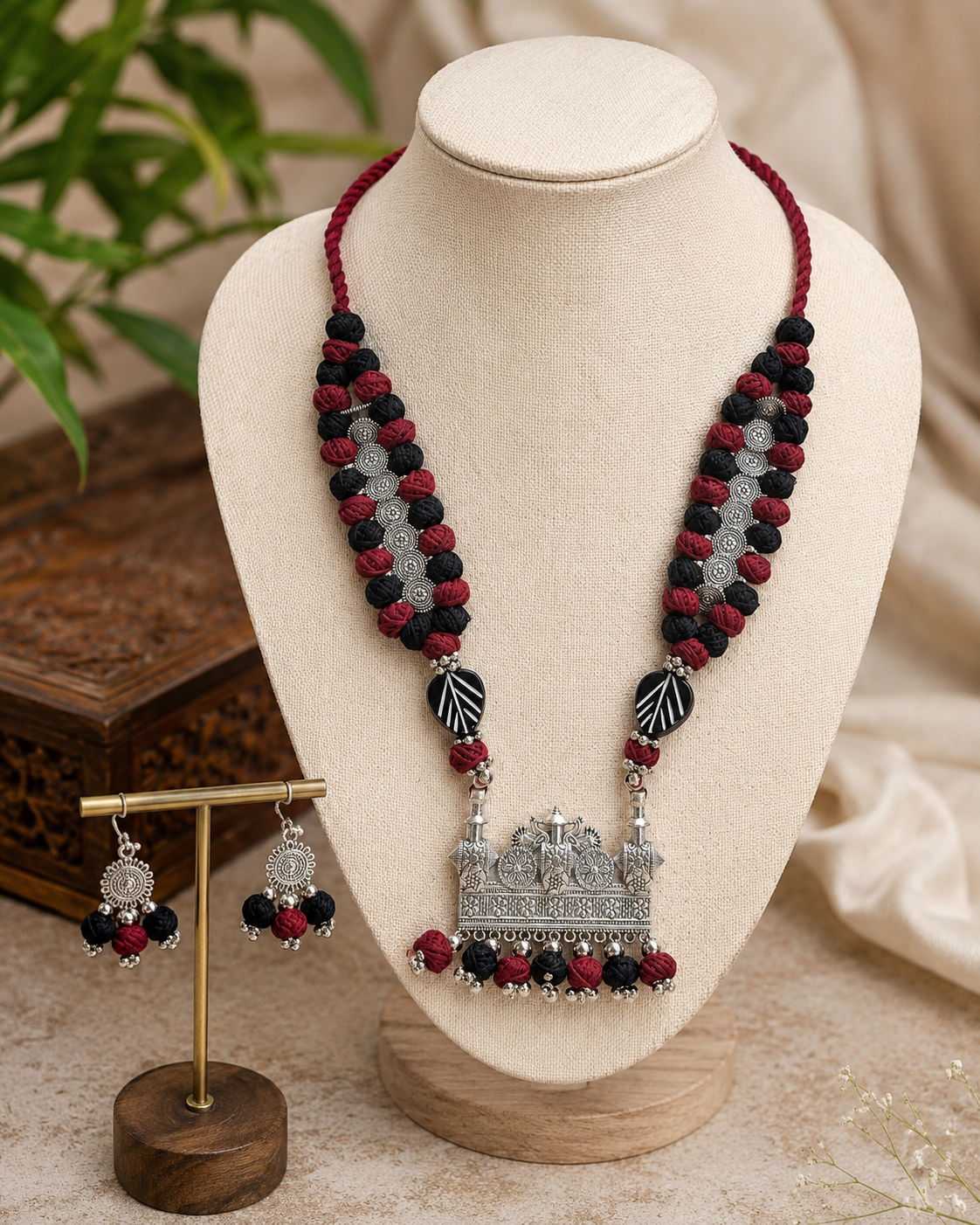 Rajsi Heritage Necklace Set