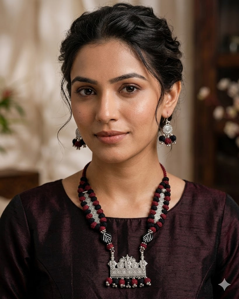 Rajsi Heritage Necklace Set