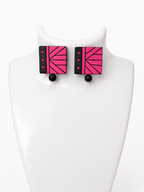 Mosaic Handmade Stud Earrings