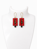 Melody Muse Handmade Earrings