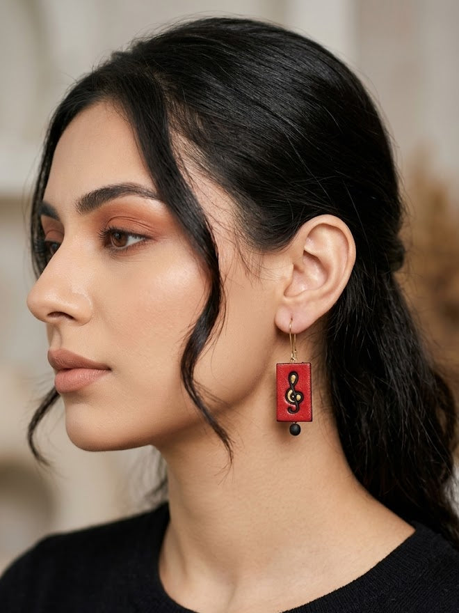 Melody Muse Handmade Earrings