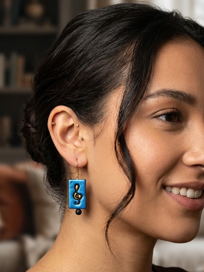Melody Muse Handmade Earrings