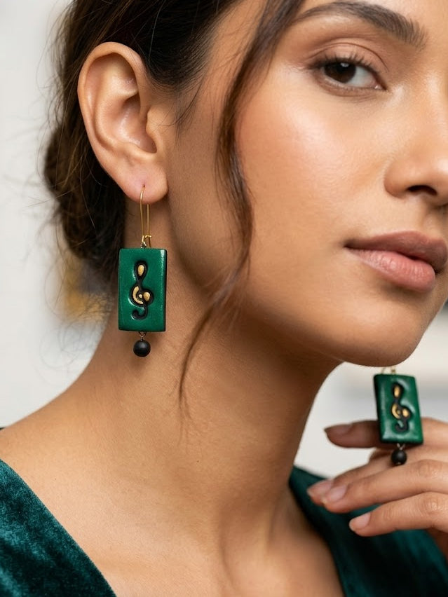 Melody Muse Handmade Earrings