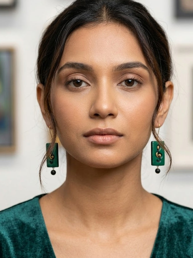 Melody Muse Handmade Earrings