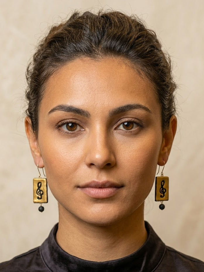 Melody Muse Handmade Earrings
