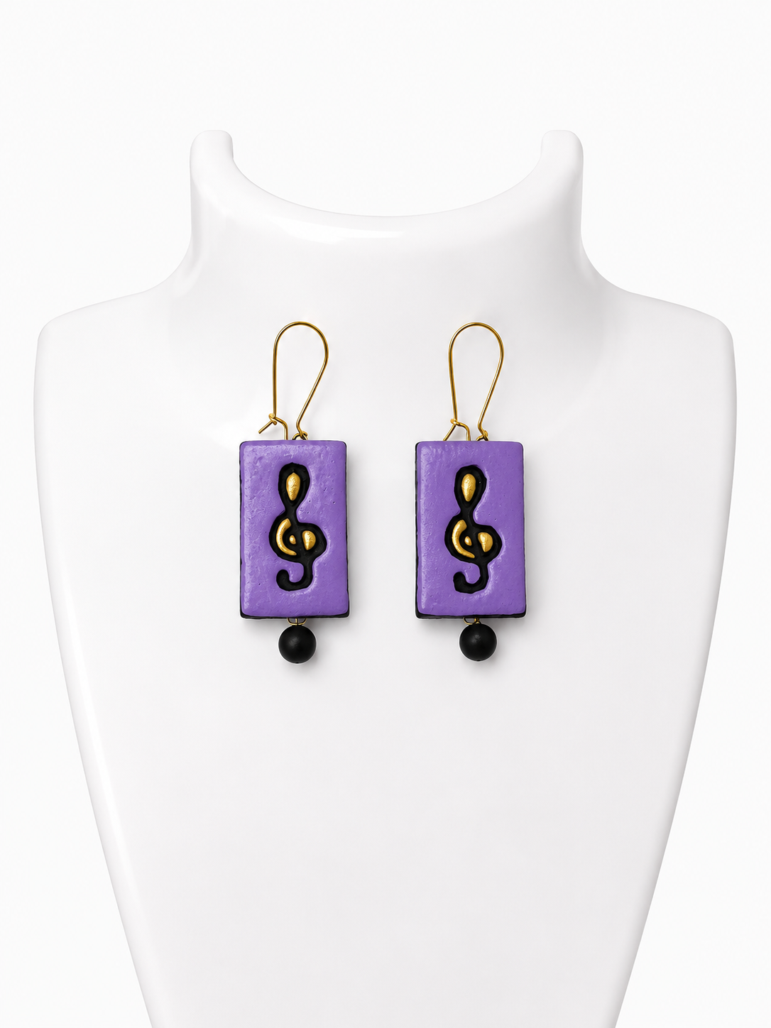 Melody Muse Handmade Earrings
