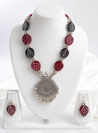 Vasundhara Artisan Necklace Set
