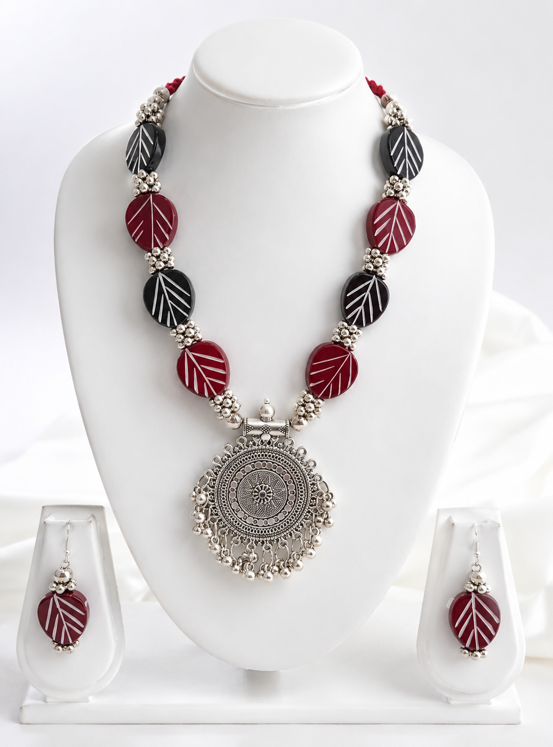 Vasundhara Artisan Necklace Set