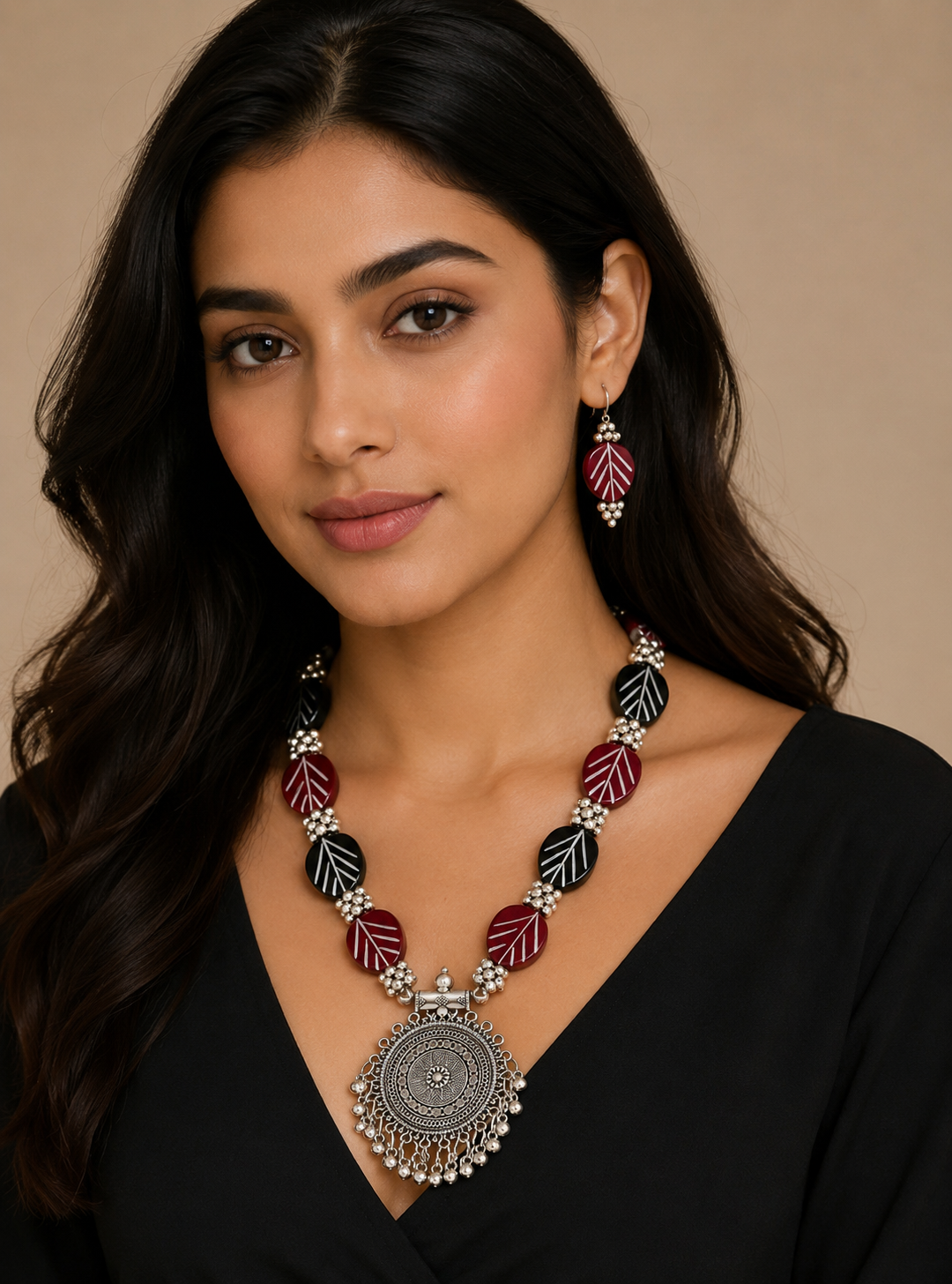 Vasundhara Artisan Necklace Set