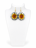 Flower Bloom Mud Earrings