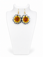 Flower Bloom Mud Earrings