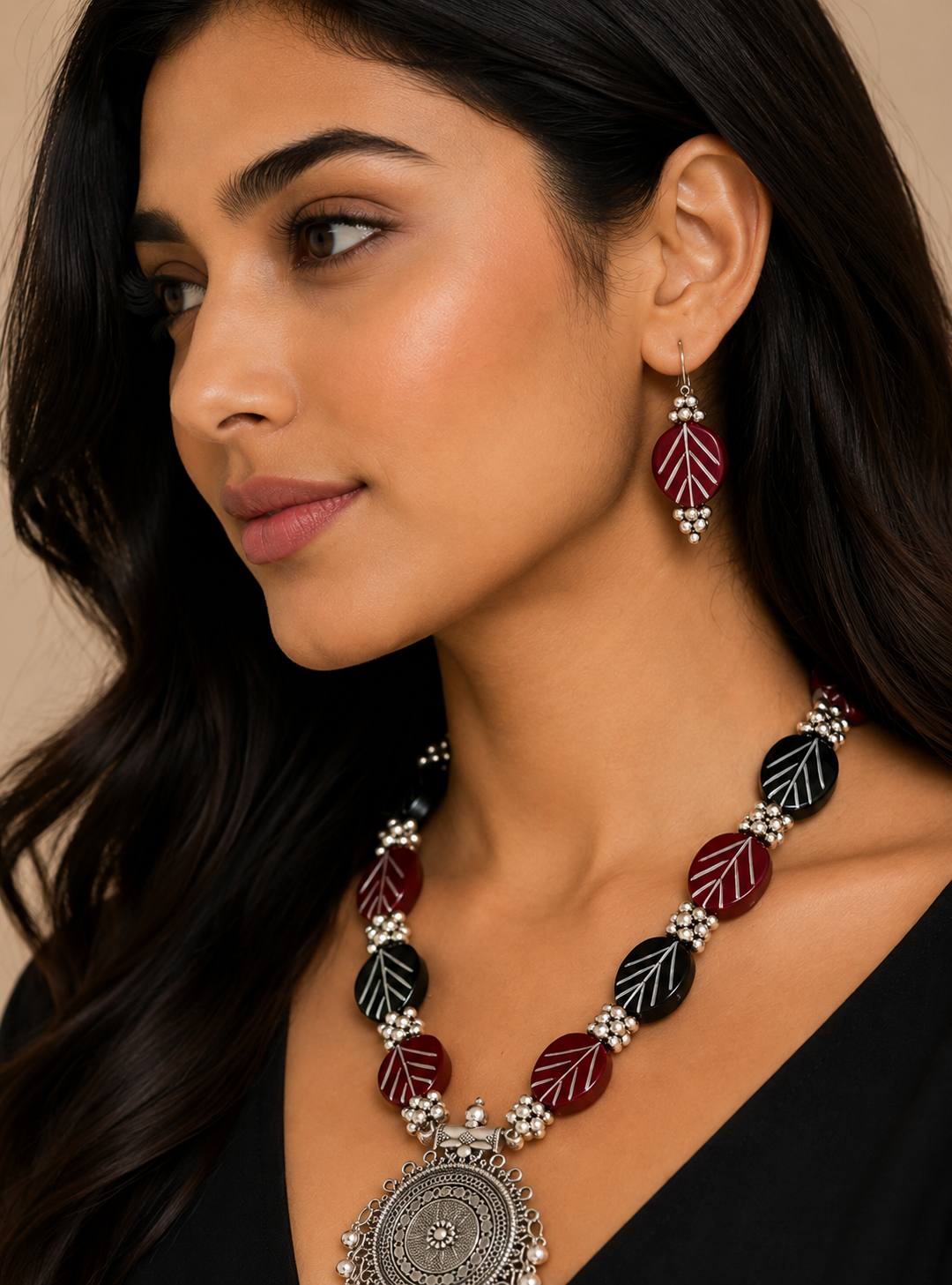 Vasundhara Artisan Necklace Set