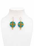 Mosaic Drop Earrings