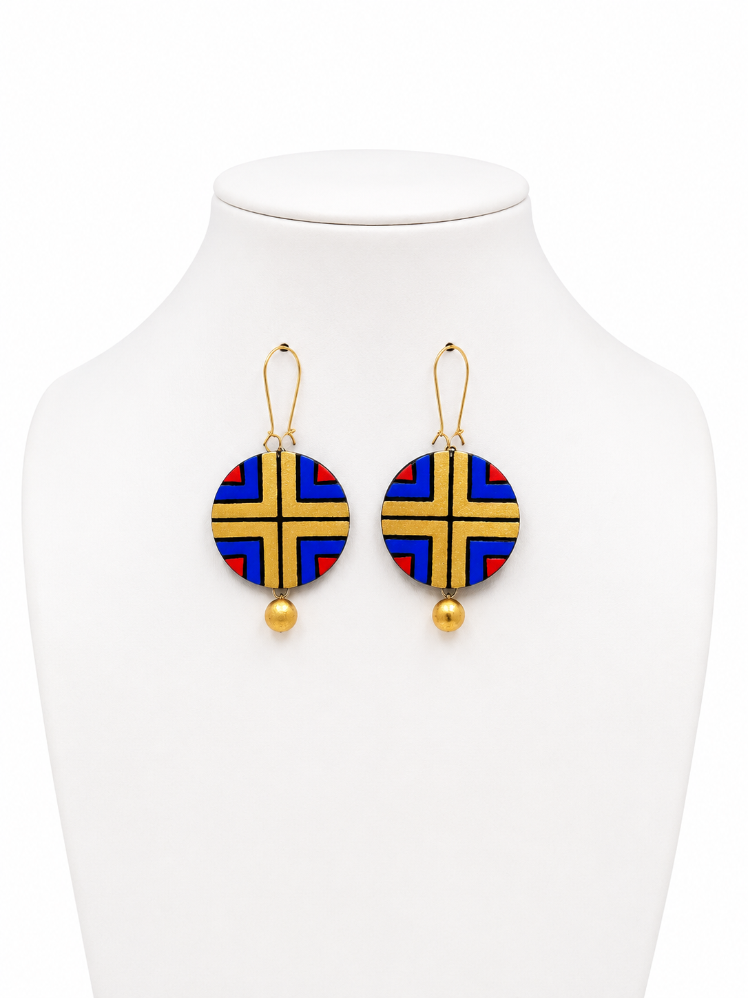 Mosaic Drop Earrings