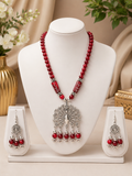 Aaranya Oxidised Pendant Collection