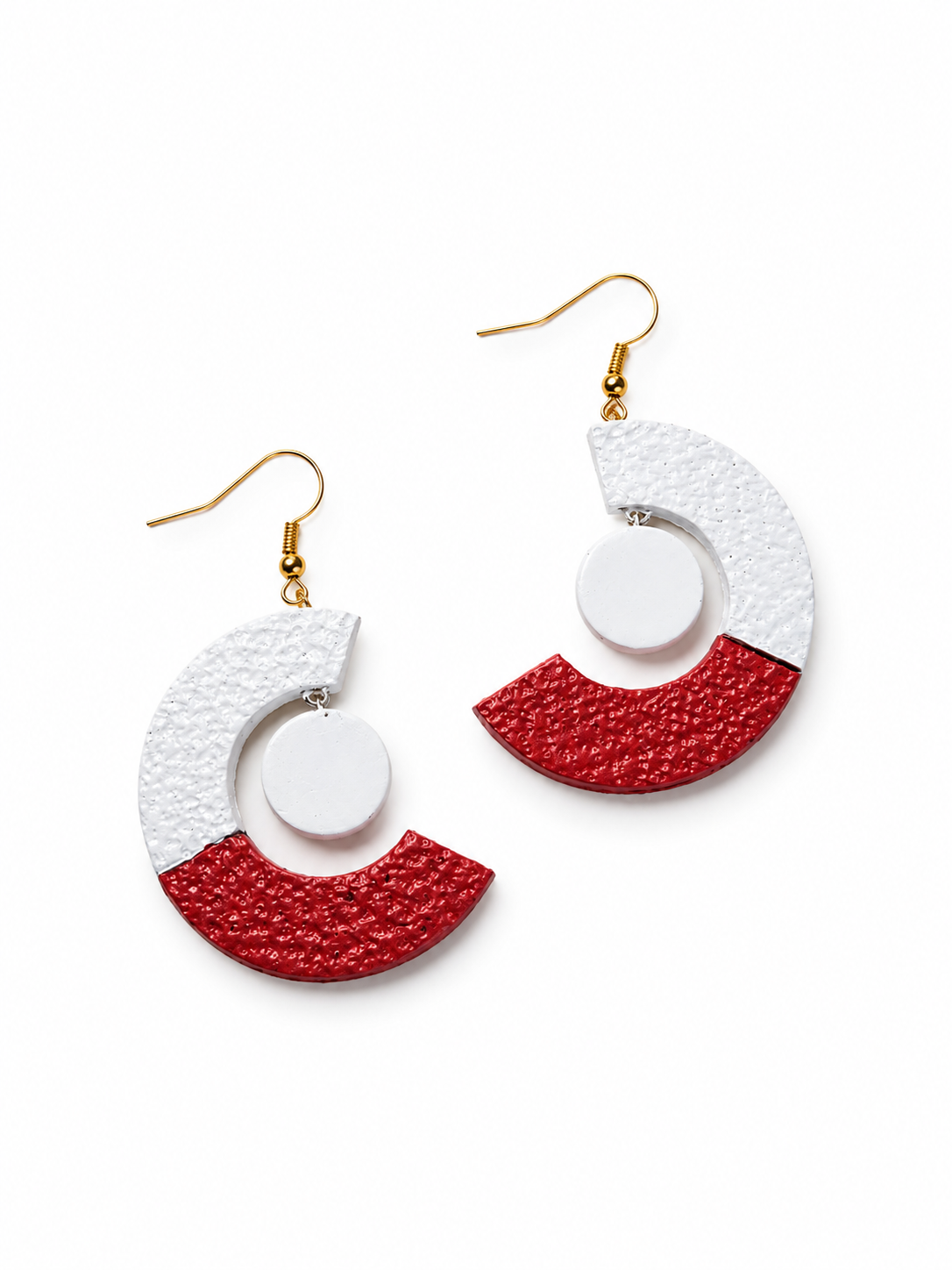 Luna Curve Statement Earrings
