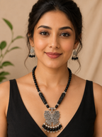 Aaranya Oxidised Pendant Collection