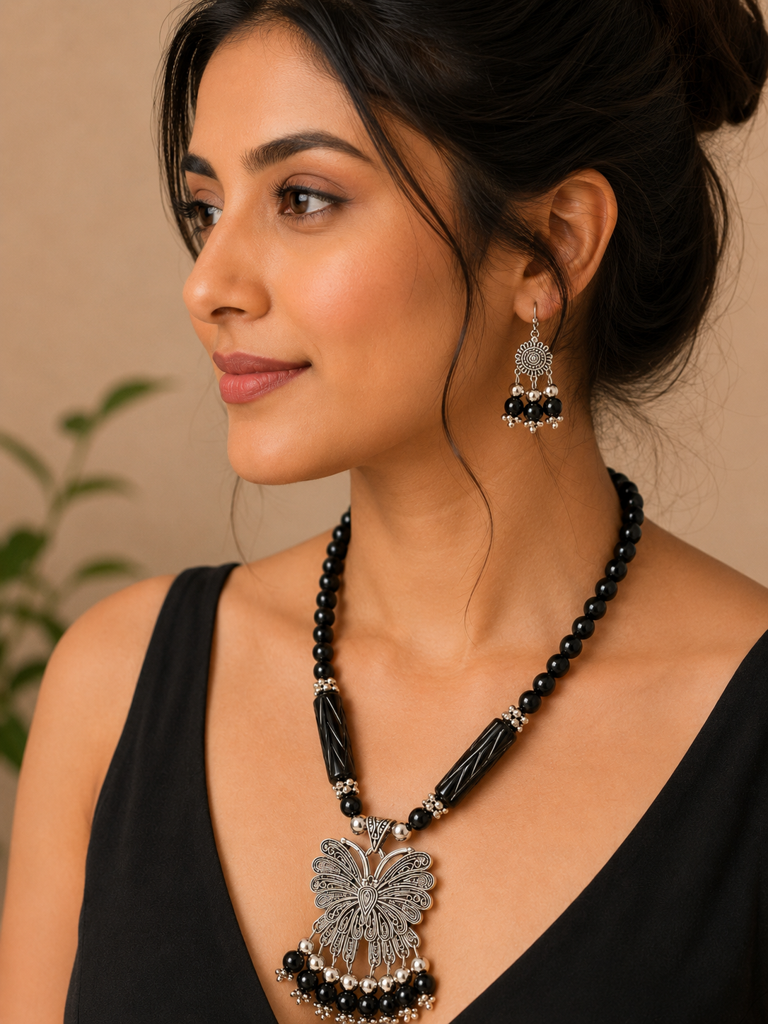 Aaranya Oxidised Pendant Collection