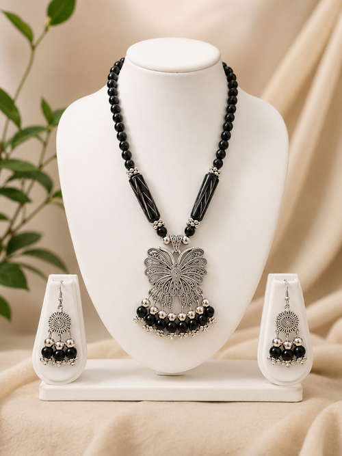 Aaranya Oxidised Pendant Collection