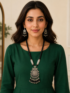 Aaranya Oxidised Pendant Collection