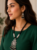 Aaranya Oxidised Pendant Collection