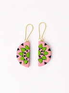 Moon Bloom Arch Earrings